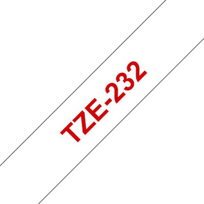 Brother Tze232 Label-Making Tape