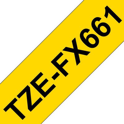 Brother TZe-FX661 - fleksibel tape - 1