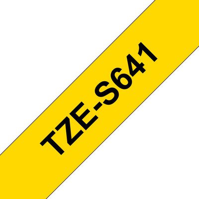 Brother Tzes641 Label-Making Tape Tz