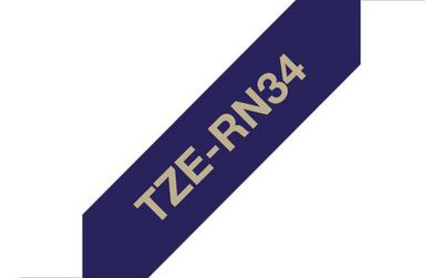 Brother TZe-RN34 - båndtape - 1 kasset