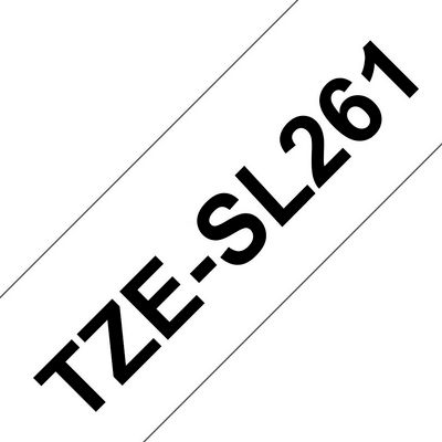 Brother Tze-Sl261 Printer Ribbon Black