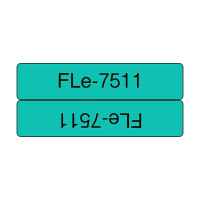 Brother flaggetiketter FLE7511 45x21 mm