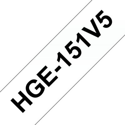Brother HGE-151V5 - lamineret bånd - 5