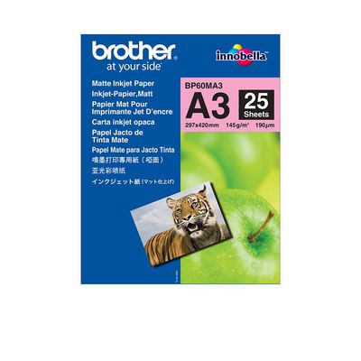 Papper Brother BP60MA3 25 ark, Matt, A3
