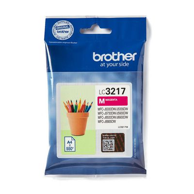 Brother Ink Cartridge 1 Pc(S) Original Magenta