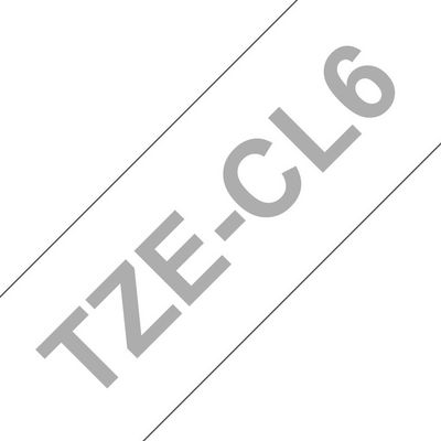 BROTHER TZECL6 cleaning tape 36mm 100pass for P-touch 550 3600 9200PC 9200DX 9400 9500PC 9600