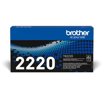 Brother Toner Black High Yield Pages 2.600