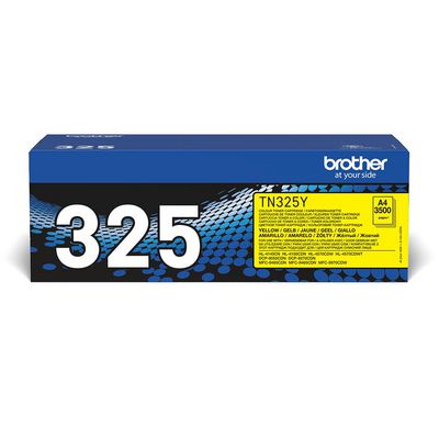 Brother Toner Yellow High Cap. Pages 3500