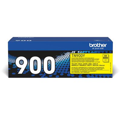 Brother TN900y - gul - original - tone