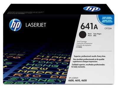 HP Toner Black CLJ 4600 CLJ 4650 Pages 9.000
