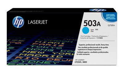 HP Toner Cyan Pages 6.000