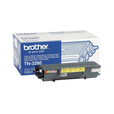 Brother Toner Black Pages 8.000