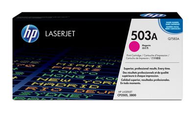 HP Toner Magenta Pages 6.000