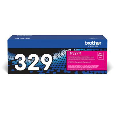BROTHER TN329M Toner magenta 6000 pages for HL-L8350CDW