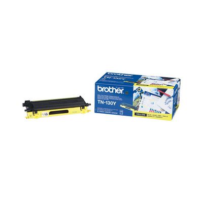 Brother TN130Y - gul - original - tone