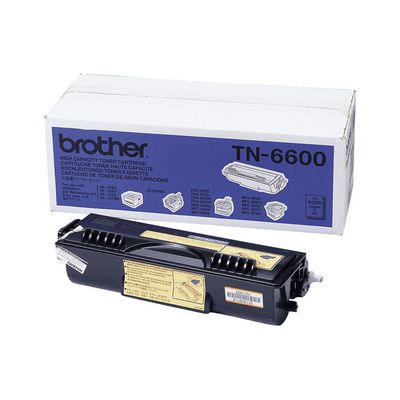 Brother Toner Black Pages 6000 ( No. TN-6600 )