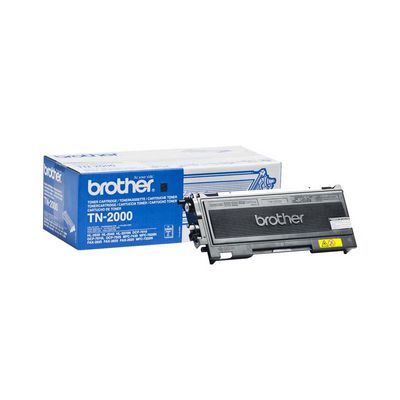 Brother Toner Black Box of 3 Pages 2.500