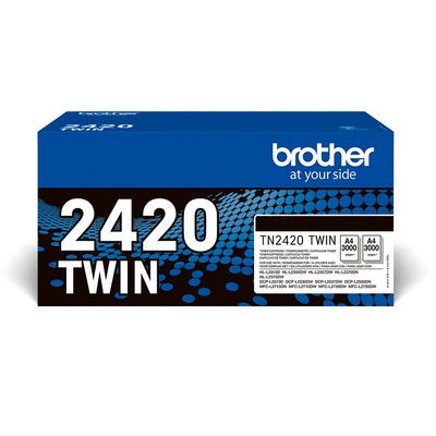 Brother TN2420 TWIN TONER FOR ELL