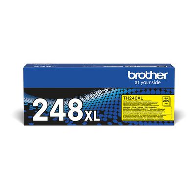 Brother Toner Cartridge 1 Pc(S)  Original Yellow