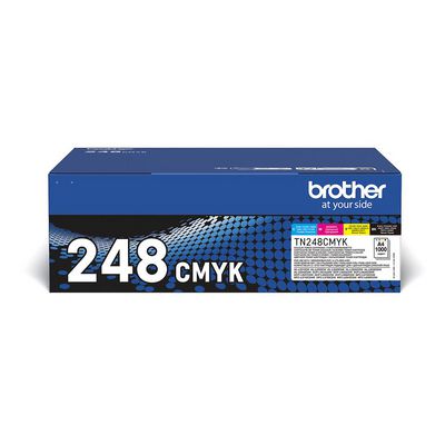 Brother Toner Cartridge 4 Pc(S) Original Black, Cyan, Magenta, Yellow