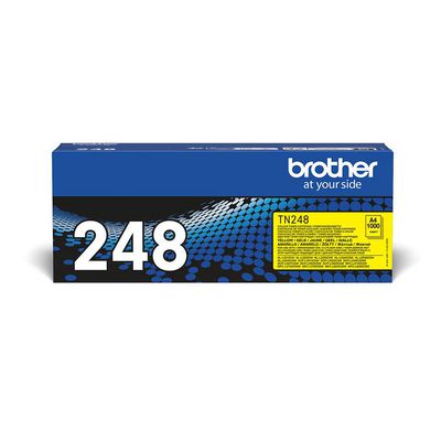 Brother Toner Cartridge 1 Pc(S)  Original Yellow