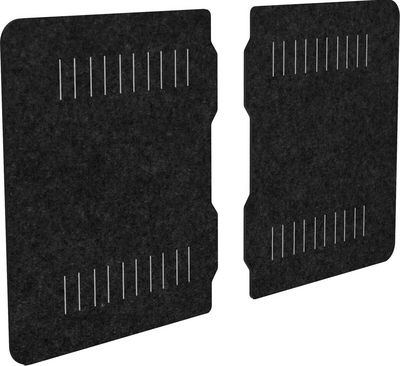 Vogel's Comfort TVA 6301 TV Back  Cover Anthracite