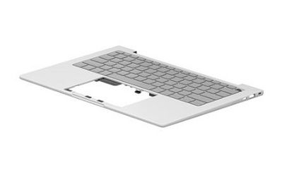 HP SPS-TOPCVR W/KB ABL BL PVCY UK