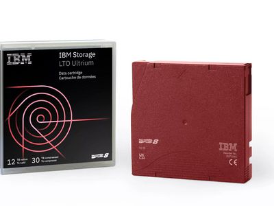 LTO Lenovo IBM - Ultrium 8 - 12 TB / 30 TB