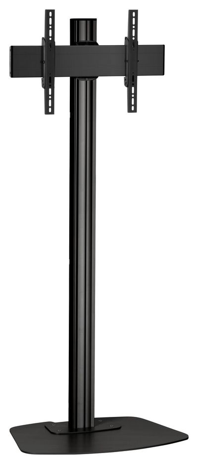 Vogel's F 2022B, DISPLAY FLOORSTAND, SINGLE-POLE, H:200 CM, VESA 200X200, BLACK - CONNECT-IT