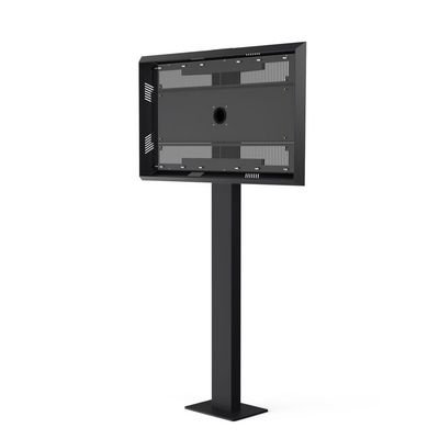 Vogel's OFM LG  49XE4F/49XE3P/49XE4P-B, FIXED  OUTDOOR DISPLAY FLOORSTAND, BLACK  - CONNECT-IT