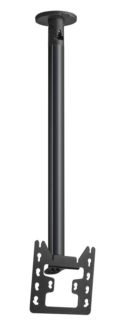 Vogel's CT 241522B, 360? ROTATE & 20?  TILT DISPLAY CEILING MOUNT,  SINGLE-POLE, L:150 CM, VESA 200X200, BLACK - CONNECT-IT