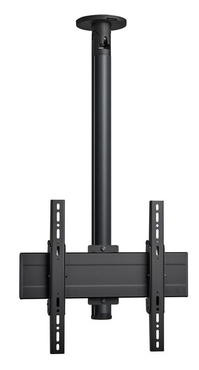 Vogel's CT 241544B, 360? ROTATE & 20?  TILT DISPLAY CEILING MOUNT,  SINGLE-POLE, L:150 CM, VESA 400X400, BLACK - CONNECT-IT