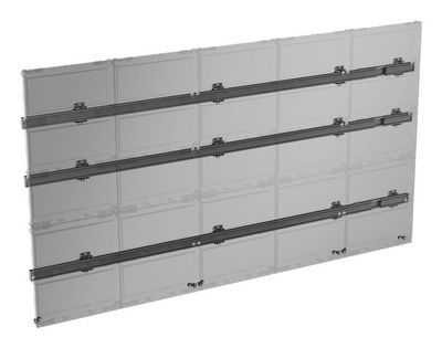 Vogel's INT 8402 dvLED Wall Interface SHARP FA/FE/FC SERIES 5x5 (dvLED Video Wall. Fixed to the Wall) CONNECT-IT