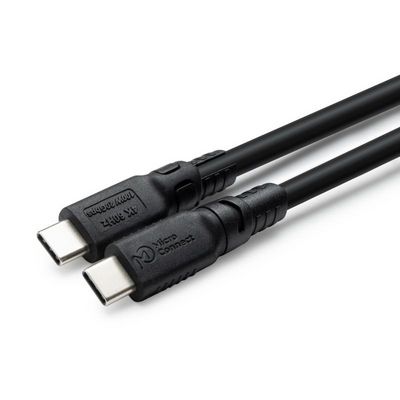 MicroConnect ColorFlex USB-C cable 100W, 20Gbps Halogenfree (LSZH), USB 3.2 Gen 2x2, 2m