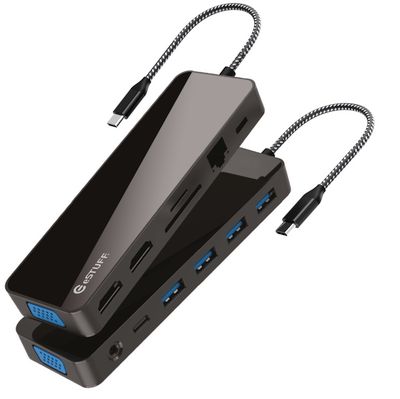 eSTUFF 13 Port mobile dock