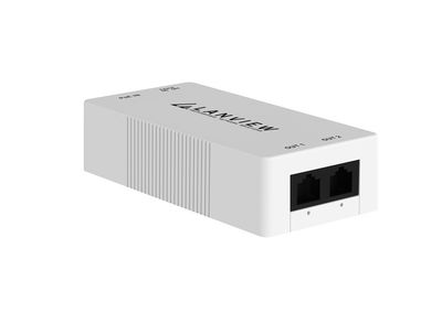 Lanview 100Mb POE Extender With  30Watts Up to 250m