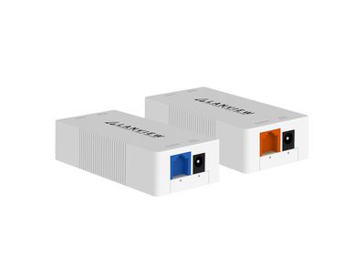 Lanview 100Mb POE Extender With 30Watts Up to 800m