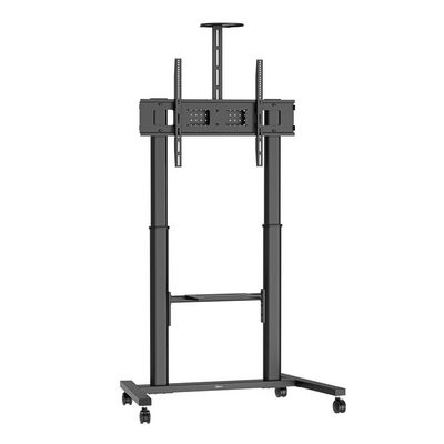 Vogel's ESSENTIAL T1041 B, SOLID  DISPLAY TROLLEY, DISPLAY SIZE  65" - 110", MAX 100KG, VESA 100x100 - 900x600, BLACK