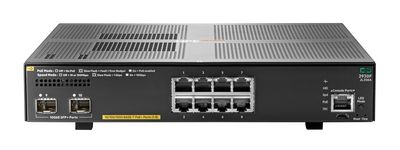 Hewlett Packard Enterprise ARUBA 2930F 8G POE+ 2SFP+ **Refurbished**