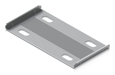 Ubiquiti Sliding shelf accessory for  installing non-rack-mountable  devices in the toolless mini rack.