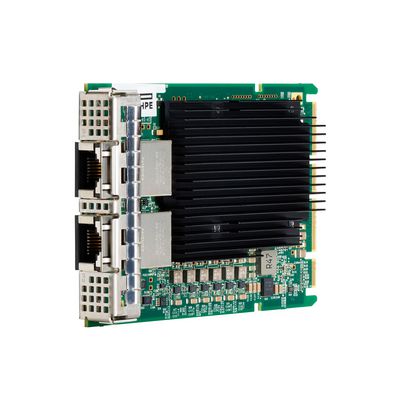 Hewlett Packard Enterprise BCM 57416 10GBE 2P BASET Broadcom BCM57416 Ethernet  10Gb 2-port BASE-T OCP3, Internal, Wired, PCI Express, Ethernet, 10000 Mbit/s