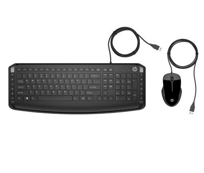 HP Wired Keyboard Mouse 250 SW