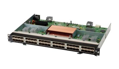 HPE Aruba 6400 48-port 1G/10G/25GbE SFP28 v2 Extended Tables Module