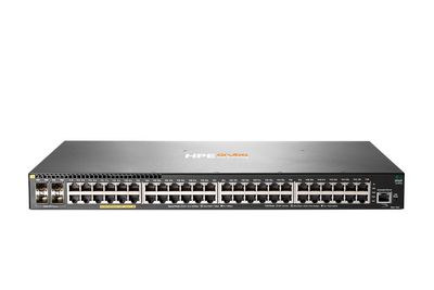 Hewlett Packard Enterprise ARUBA 2930F 48G POE+ 4SFP **Refurbished**