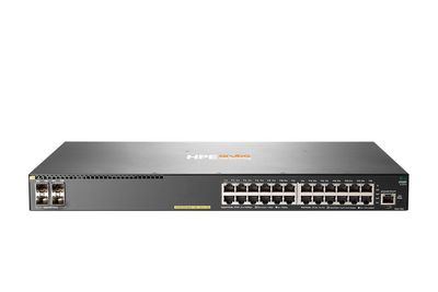 Hewlett Packard Enterprise ARUBA 2930F 24G POE+ 4SFP