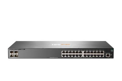 Hewlett Packard Enterprise ARUBA 2930F 24G 4SFP+Switch **Refurbished**