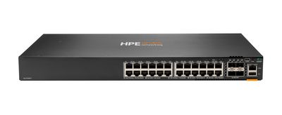 HPE Aruba 6300F Switch 24-port 1GbE and 4-port SFP56 EU EN