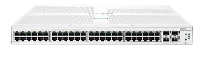 Hewlett Packard Enterprise ARUBA ION 1930 48G 4SFP+ Aruba Instant On 1930, Managed, L2+, Gigabit Ethernet (10/100/1000), Full duplex, Rack mounting, 1U