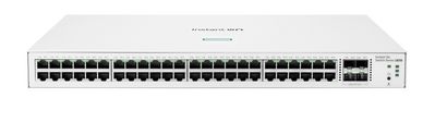 Hewlett Packard Enterprise Aruba Instant On 1830 48G 4Sfp Managed L2 Gigabit Ethernet (10/100/1000) 1U