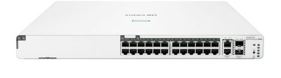 Hewlett Packard Enterprise Aruba Instant On 1960 24G 20P Class4 4P Class6 Poe 2Xgt 2Sfp+ 370W Managed L2+ Gigabit Ethernet (10/100/1000) Power Over Ethernet (Poe)